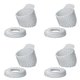 thumbnail image 2 of Silicone Case Cover for Google Nest Cam Outdoor Or Indoor (Battery)(White), 2 of 7