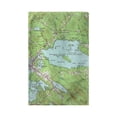 thumbnail image 2 of Betsy Drake KT654 Lake Wentworth, NH Nautical Map Kitchen Towel, 2 of 2