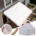 thumbnail image 2 of Eqslft 2x2M Waterproof Camping Tarp Shelter With Protective Layer And Soft Guard, UV Protection Sun Shade Canopy, Outdoor Tent Footprint for Garden, Backpacking & Picnic, 2 of 6