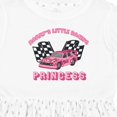 thumbnail image 4 of Inktastic Mommy's Racing Princess Pink Race Car Girls Toddler Dress, 4 of 5