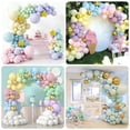 thumbnail image 2 of Colorful Balloon Arch Kit,Party Decorations for Birthday Graduation Wedding Anniversary, 2 of 3
