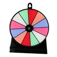 thumbnail image 5 of perfeclan Color Rotating Wheel Drinking Game for Adults Acrylic Reusable Roulette Wheel Fortune Wheel for Club Shops Gatherings Show, 5 of 9