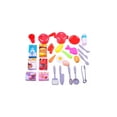 thumbnail image 4 of Cocina de Juguete The Baby Shop - 922-46-47 con 53 accesorios Morado - con luz y sonido, 4 of 9