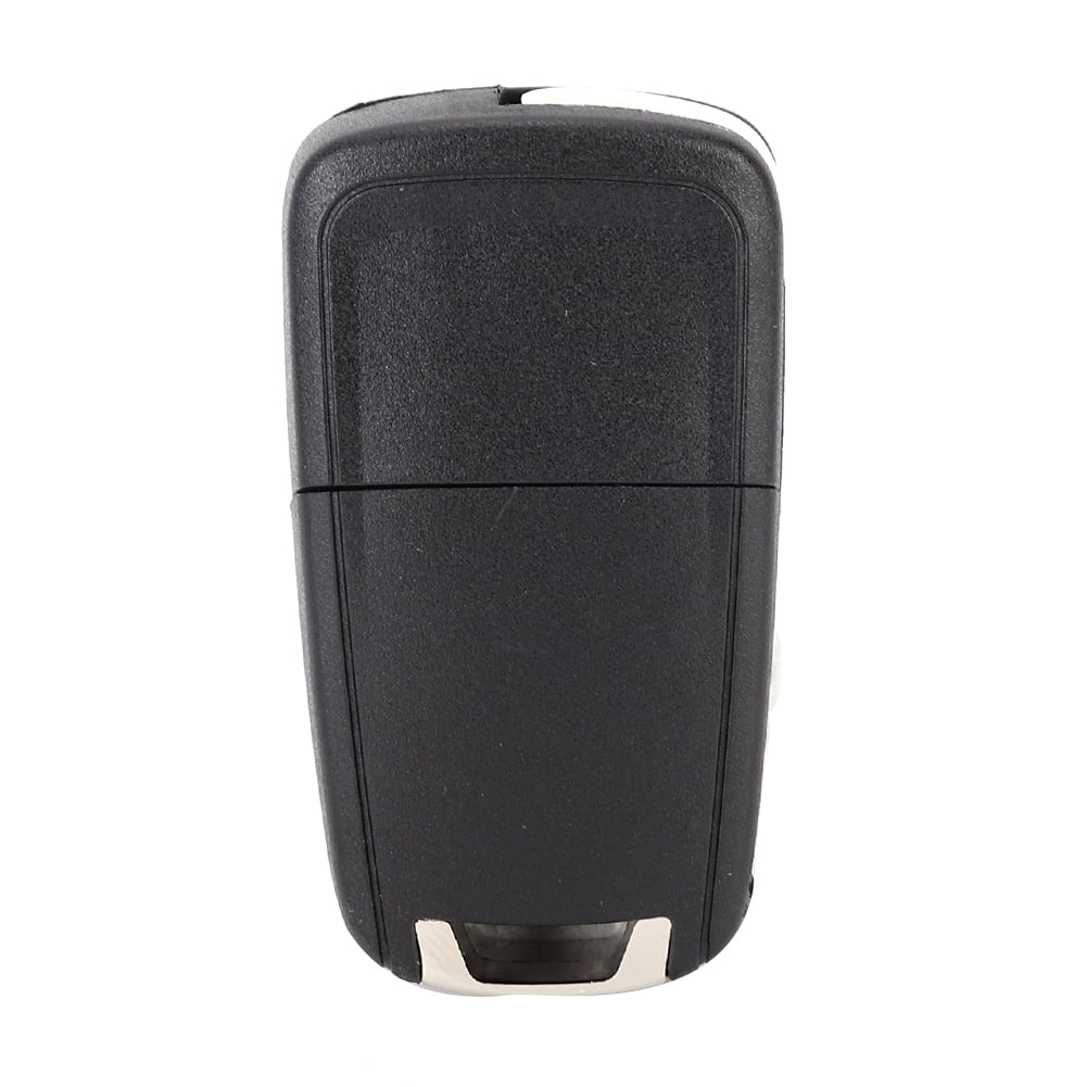 APDTY Key Fob Replacement Case - Gray Camouflage Shell For Select Ford Lincoln Mazda Mercury (1998-2013)