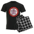 thumbnail image 6 of CafePress - Hippo For Christmas Men's Dark Pajamas - Men's Dark Loose Fit Cotton Pajama Set, 6 of 7