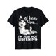 thumbnail image 1 of [Cotton Husky Lover's Tee] Comfortable Cotton Men's T-Shirt - Husky Lover's Delight with Siberian Dog Design - Breathable & Stylish for Casual Attire, 1 of 6