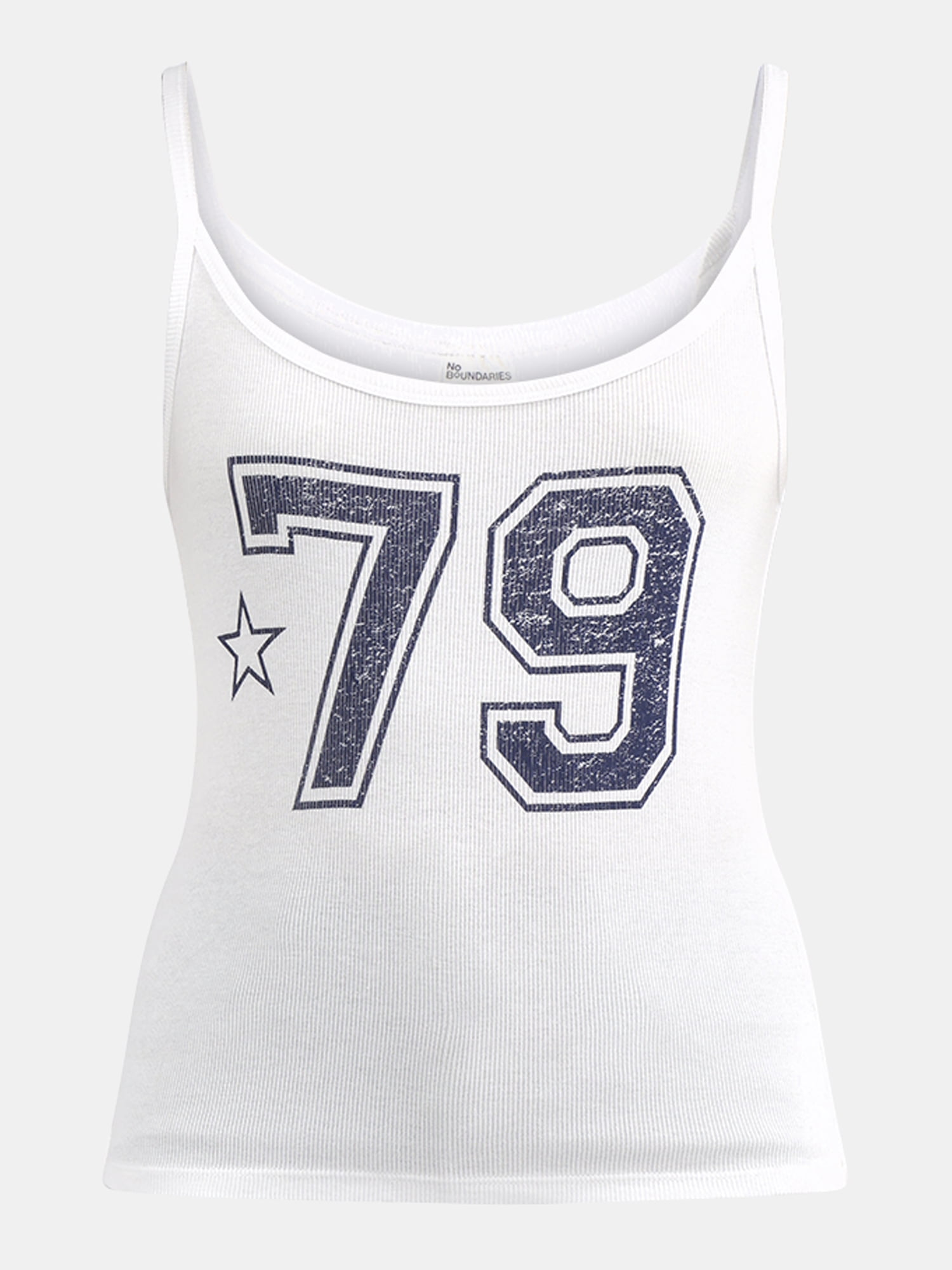 No Boundaries Graphic Tank Top, Women's Sizes XXS-XXL