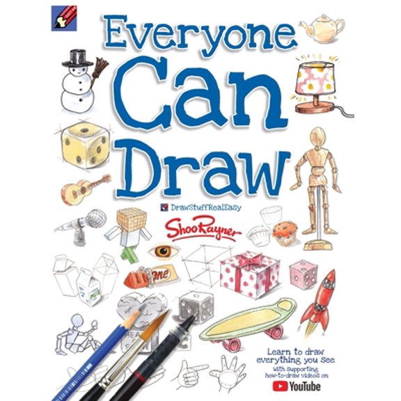 Pre-Owned Everyone Can Draw (Paperback) 1908944196 9781908944191