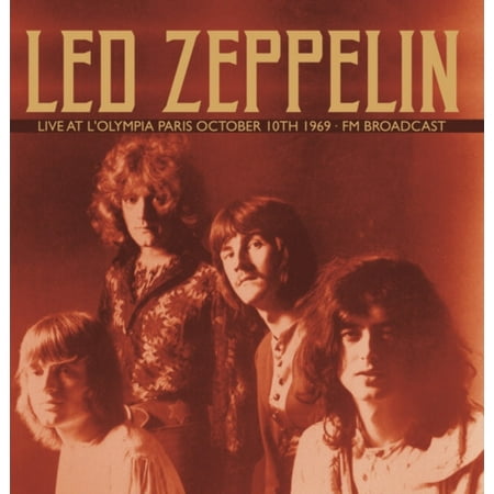Led Zeppelin - BBC Rock Hour: Recorded At The Playhouse Theatre, London 1969 - LP