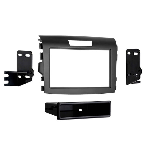 Metra 99-7802Ch Aftermarket Radio Installation Kit for Honda Cr-V 2012 - 2016 In Charcoal