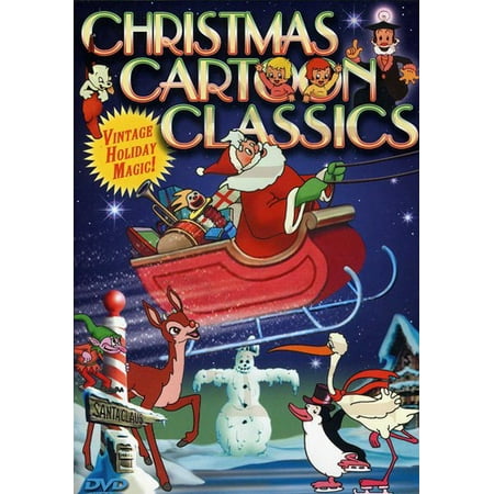 Christmas Cartoon Classics (DVD) (Best Christmas Cartoons Of All Time)