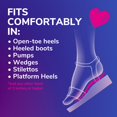 thumbnail image 3 of Plantillas Dr. Scholl's Love Your Heels & Wedges de 3/4 de longitud, 3 of 9