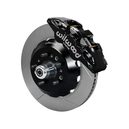 Wilwood 140-15025 AERO6 Front Hub Big Brake Kit,15" WWE ProSpindle