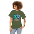 thumbnail image 4 of Rodeo Peace And Love Unisex Heavy Cotton Tee, 4 of 9