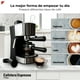 thumbnail image 4 of Cafetera Espresso Bogner Capuccino 4 Tazas Acero Inoxidable Moderno, 4 of 9