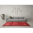 thumbnail image 3 of Ahgly Company Indoor Rectangle Persian Red Traditional Area Rugs, 3' x 5', 3 of 4