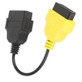 thumbnail image 3 of OBD2 Diagnostic Cable, Professional Superior Flexibility Easy Identification Scan Tool Adapter CAN System Access Waterproof  for Auto ECU Scanner, 3 of 7