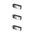 thumbnail image 1 of QualitChoice Angle d'Alarme Numérique Réglable 7,48 Pouces A Mené l'Horloge de Projecteur de Radio d'Alimentation d'Écran Acrylique de Câble d'Alimentation d'Horloges d'Intérieur de Lumière Blanche de Type 2, 1 of 6