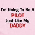 thumbnail image 2 of CafePress - Pilot Daddy Profession Infant Bodysuit - Baby Light Bodysuit, Size Newborn - 24 Months, 2 of 4