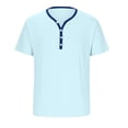 thumbnail image 5 of Men's Short Sleeve Polo Shirts Casual Loose Spring Summer Soft Comfortable Collared Golf Shirt 2026 Fashion, 5 of 5