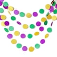 thumbnail image 2 of Kearding 1 Juego de guirnaldas de papel, decoraciones para fiestas, decoración de fondo, Kit de ambiente festivo, Banner de boda, diseño, Kits de decoración para fiestas, 2 of 6