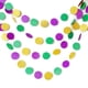 thumbnail image 2 of sweethay 1 Juego de guirnalda de puntos circulares, decoraciones para fiestas, decoración de fondo, Kit de ambiente festivo, colgantes Kits de decoración para fiestas, 2 of 6