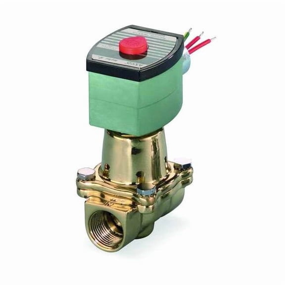 Redhat Solenoid Valve,120VAC,6.1,F,Watertight 8210G001HW