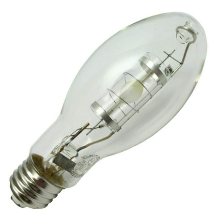 Watt Metal Halide High Bay Lighting 423673 ED17P Protected Metal Halide Lamp 100 Watt E26 Medium Base 9500 Lumens 90 CRI 3000K Warm White MasterColor CDM, Price For: Each Lamp Technology: High.., By Philips ()