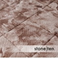 thumbnail image 3 of Faux Diamond Wall Panels - Peel and Stick Foam Diamond Paneling - 3D Wall Panels for Fake Diamond Wall - 3D Diamond Wallpaper Self Adhesive (20 Pack, Desert Dragon), 3 of 4