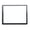 Black, variant on Screen Protector LCD Screen Frame Cover Protective Cover for Lite Replacement Upper Lower Screen Game Accessory