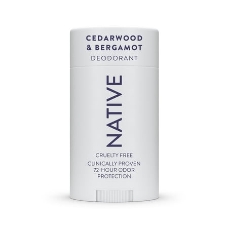 Native Deodorant, Cedarwood & Bergamot, 3.1oz