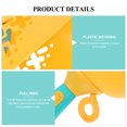 thumbnail image 3 of FUTUREORYY 1 Set Soft Flying Disc Toy Early Childhood Development Outdoor Activities, 3 of 6