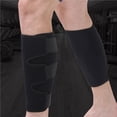 thumbnail image 3 of yingyy 1 Pair Calf Brace Adjustable Shin Splint Support Lower Leg Compressed Wrap Calf Sleeve, 3 of 6