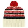 thumbnail image 2 of Men's '47 Cream Washington Capitals Tavern Cuffed Knit Hat with Pom, 2 of 2