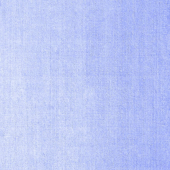 Ahgly Company Machine Washable Indoor Square Oriental Blue Industrial Area Rugs, 7' Square