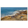thumbnail image 2 of Rocky Hong Kong Seashore - Extra Large Seashore Canvas Art, 2 of 3