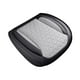 thumbnail image 2 of Funda de cojín de asiento de coche | Malla transpirable Poliéster y terciopelo | Comodidad de cuatro estaciones | Aspecto similar al cuero | Soporte ergonómico | Ajuste universal | 53x52x2 cm | 1, 2 of 6