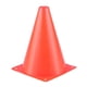 thumbnail image 2 of Conos de tráfico de entrenamiento de plástico | Juego de 10 marcadores deportivos naranjas duraderos | 16,5 cm de altura | Pilones de seguridad flexibles para fútbol, fútbol, baloncesto, juegos de, 2 of 9
