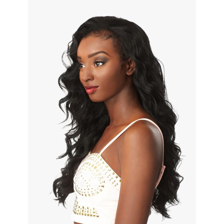 SENSATIONNEL INSTANT WEAVE DEE HALF WAVE WIG PREMIUM FIBER  display picture 1