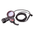 thumbnail image 1 of LCD-LH100 24 V/36 V/48 V/60 V 6 Bicicleta EléCtrica Pantalla Pulgar Acelerador VelocíMetro Panel de Control para Scooter EléCtrico, 1 of 5