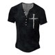 thumbnail image 4 of Playeras De Bambu Para Hombre, Camisetas Con Estampado De Manga Corta A La Moda Para Hombre, Camisetas Casuales Con Cierre Digital 3D, Camisetas De Verano Para Hombre, 4 of 4