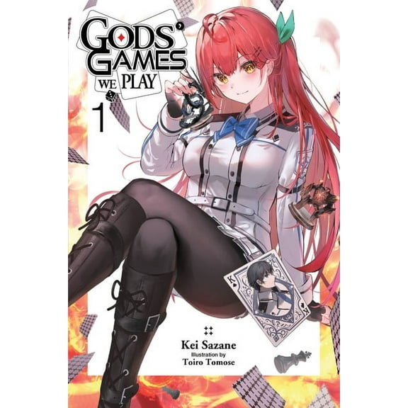 Gods' Games We Play (Light Novel) Gods' Games We Play, Vol. 1 (Light Novel): Volume 1, Book 1, (Paperback)