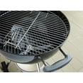 thumbnail image 6 of Weber Original Charcoal Grill, 18" Kettle Grill with Lid and Wheels, Black, 6 of 12