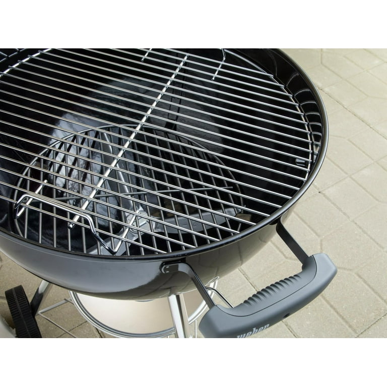 Weber Premium BBQ Original Kettle 18-Inch Charcoal Grill - Black