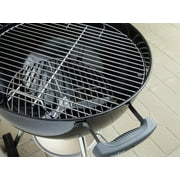 Weber Original Charcoal Grill, 18 Kettle Grill with Lid and Wheels, Black