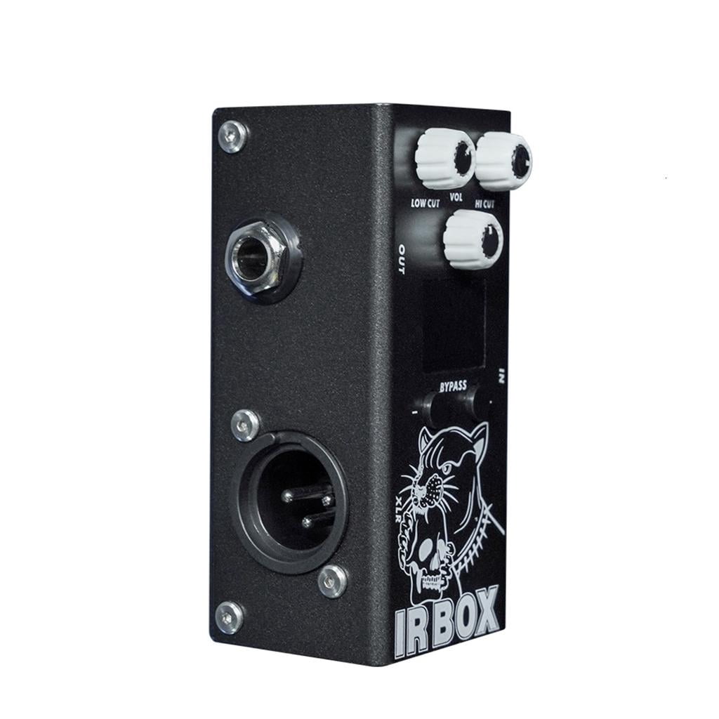 CEORPER Guitar IR Box Effects Pedal IR Cab Impulse Response Cabinets Speaker Simulator
