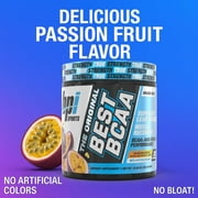 BPI Sports Best BCAA Powder, Passion Fruit, 10.58 oz, 30 Servings, Amino Acids for Muscle Recovery