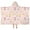 Fairy Tale Princess, variant on Fairy Tale Princess Pattern Hooded Bath Towel,50"x30" for Ages 3 To 12 Kids, Quick Dry Lightweight Soft Microfiber Hood Beach Towel Cover Up for Kids