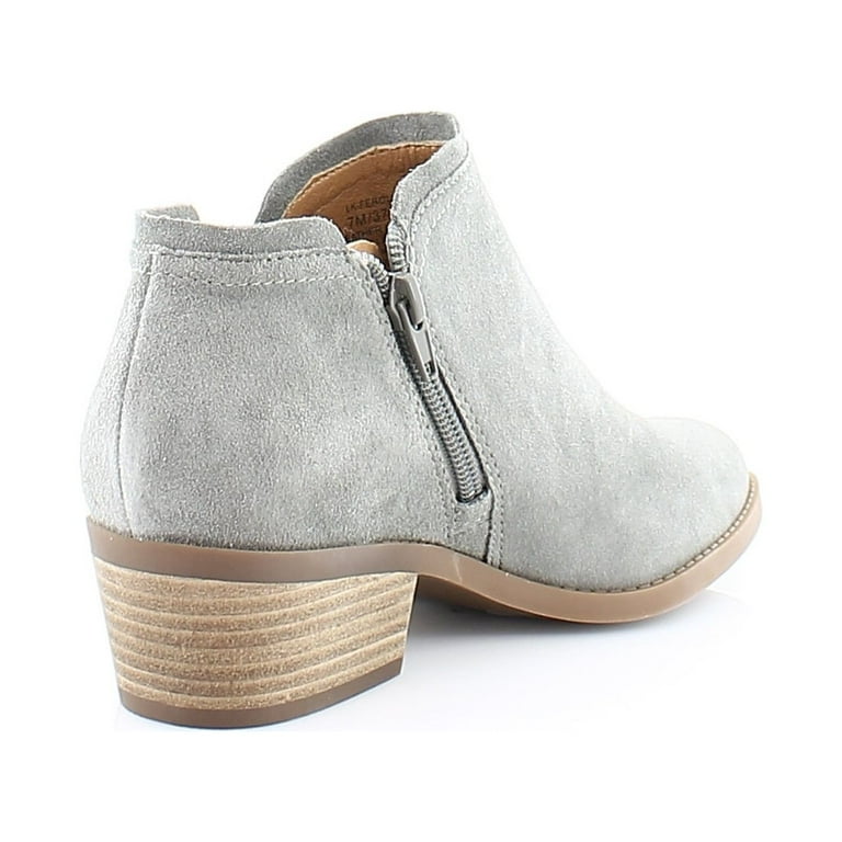 Lucky Brand Ferolia Women's Boots Titanium Size M