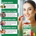 thumbnail image 2 of Nature's Live Keto ACV BHB Gummies for Fat Burn Weight Loss Detox Keto Diet 60 Gummies, 2 of 9